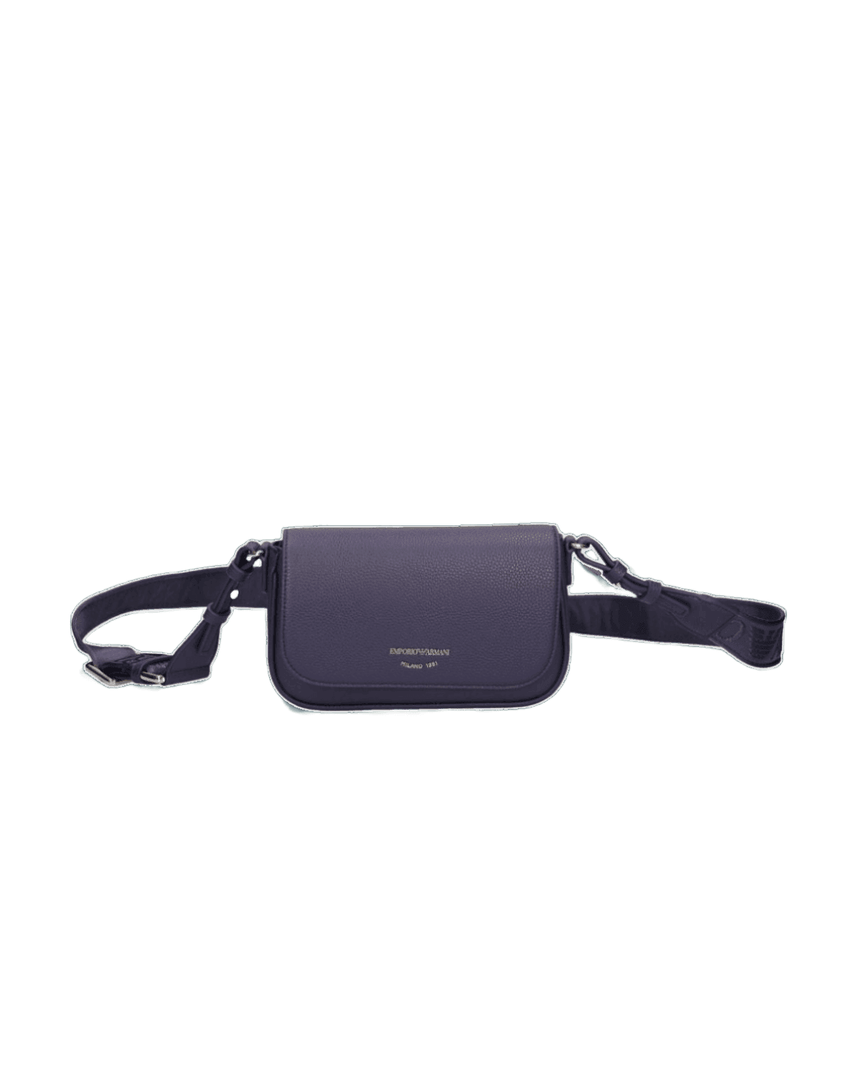 Emporio Armani Blue Bag Glam Steals