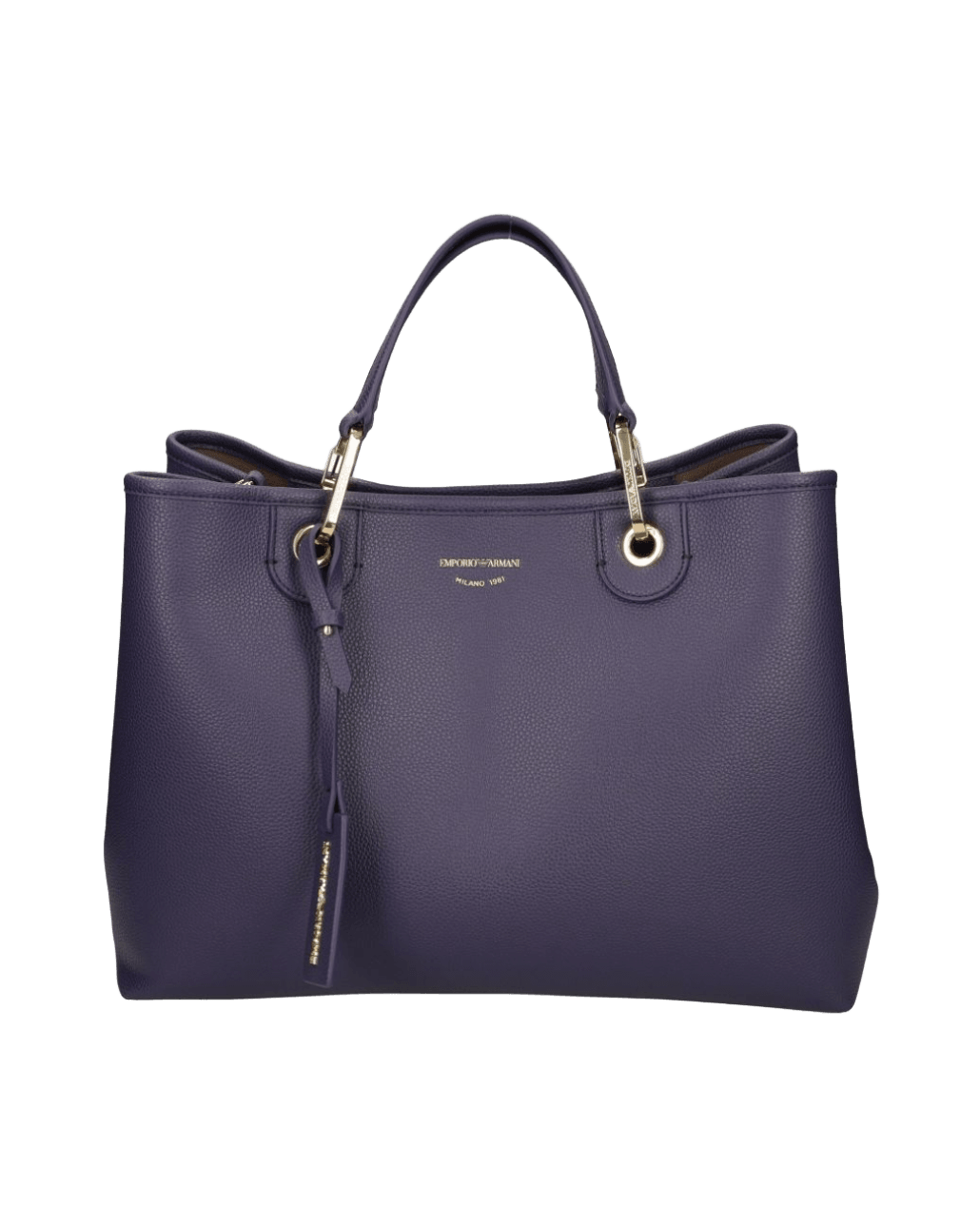 Emporio Armani Blue Bag Glam Steals