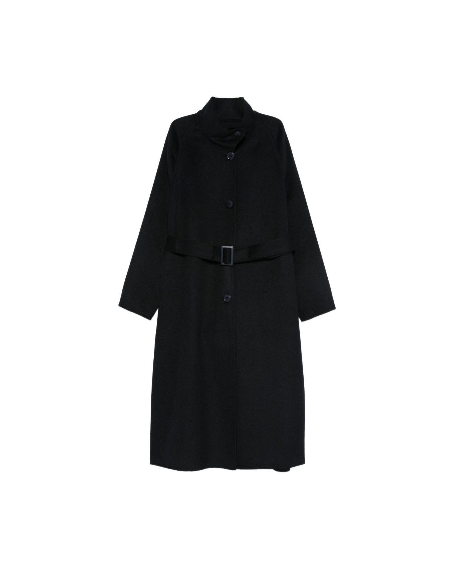 Emporio Armani Blue Coat Glam Steals