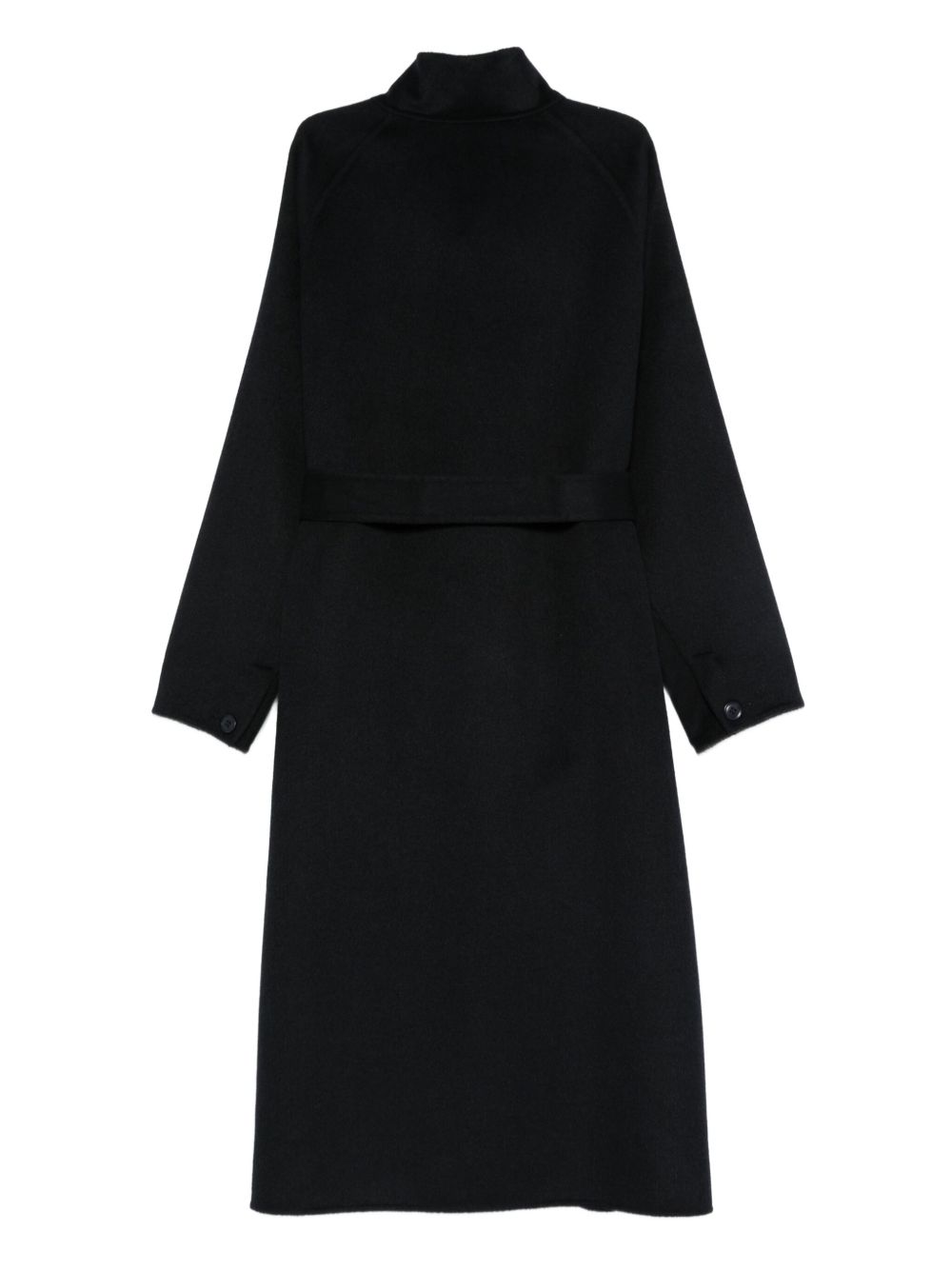 Emporio Armani Blue Coat Glam Steals