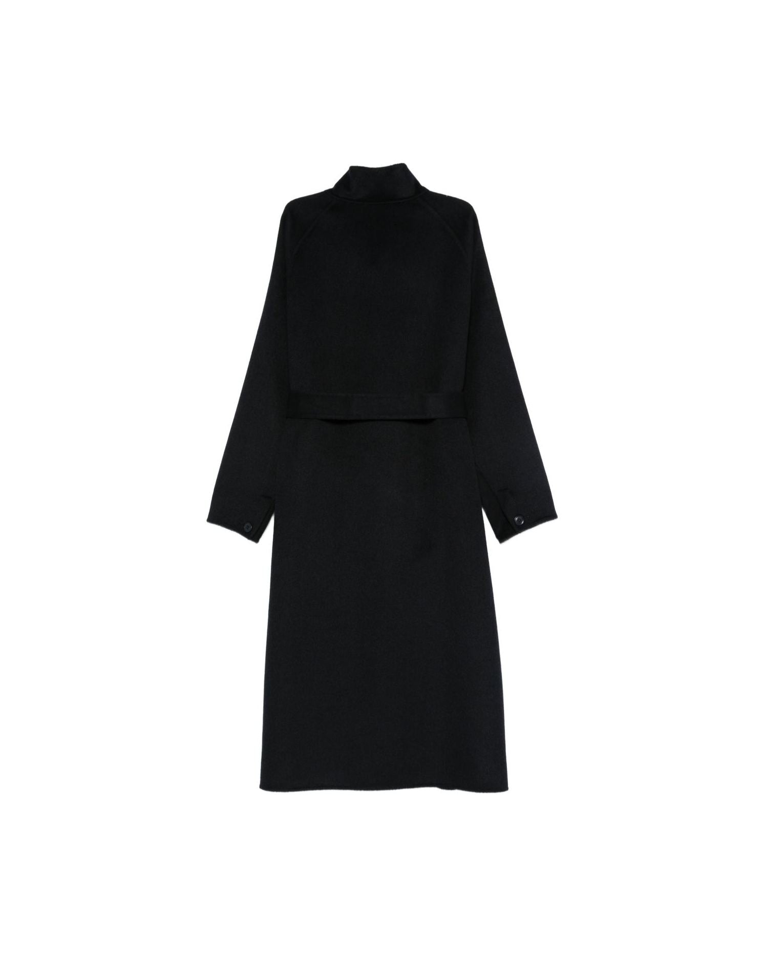 Emporio Armani Blue Coat Glam Steals