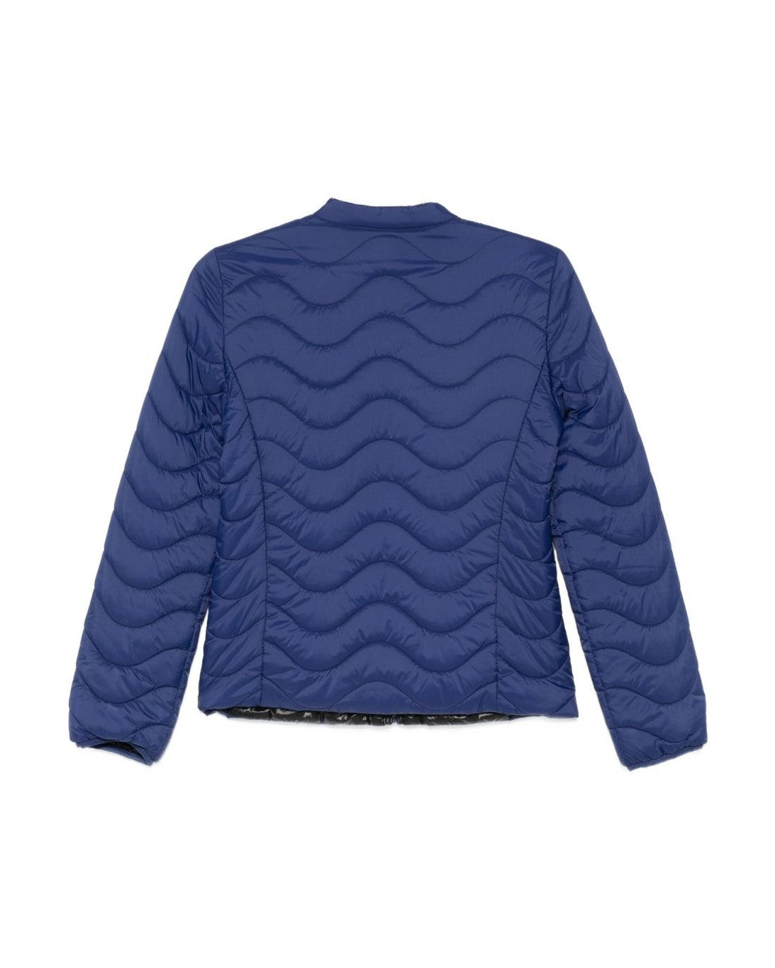 Emporio Armani Blue Coat Glam Steals