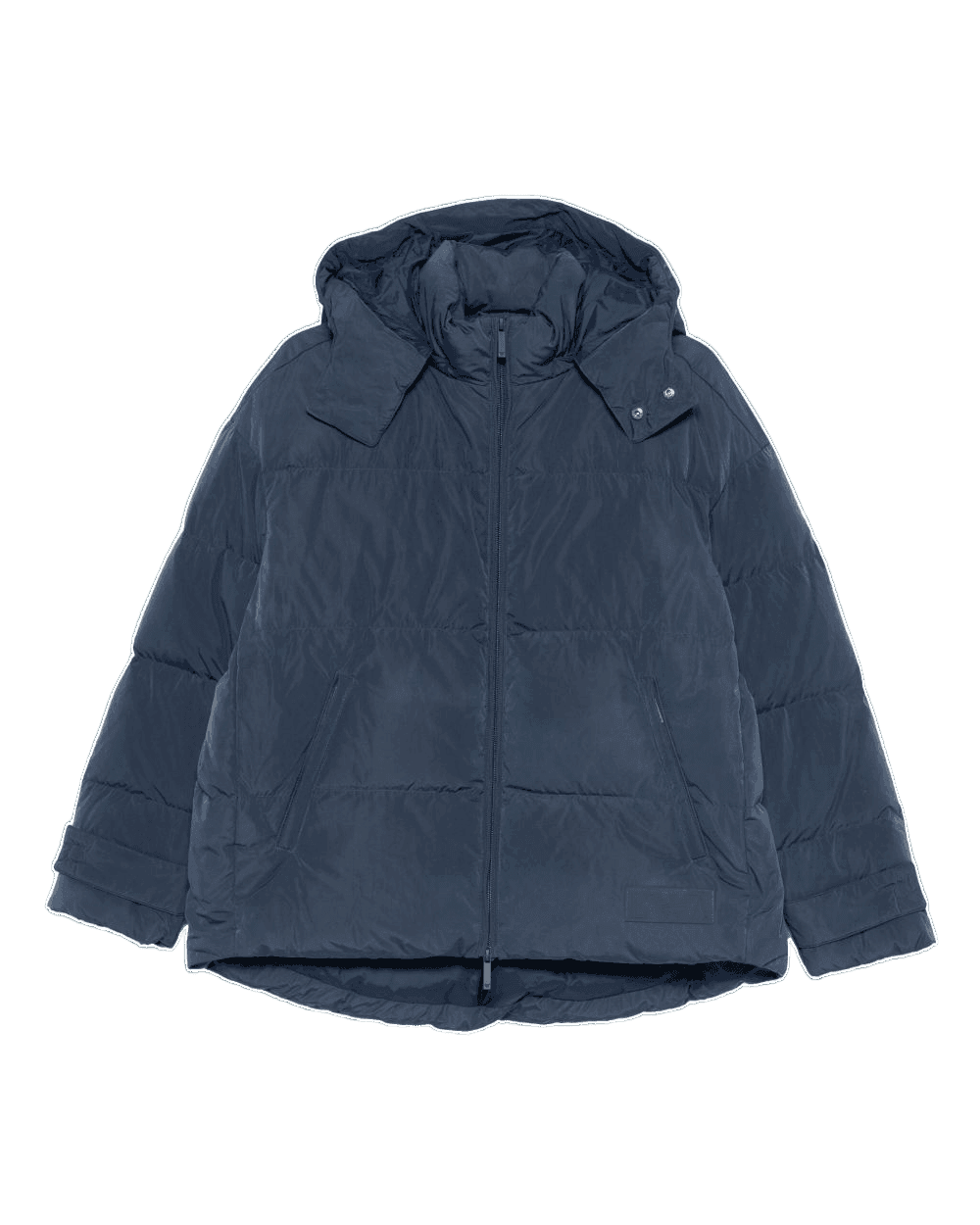 Emporio Armani Blue Coat Glam Steals