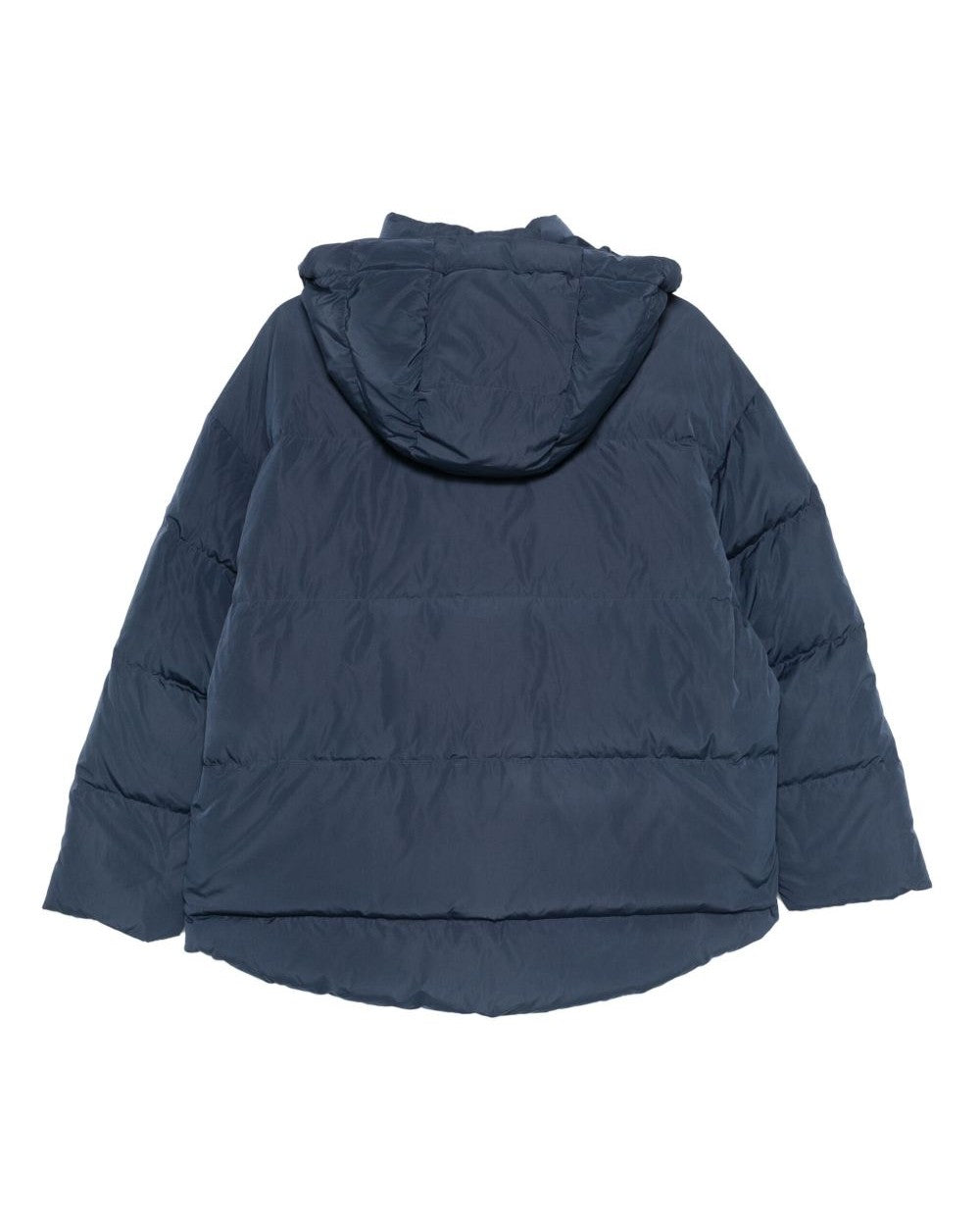 Emporio Armani Blue Coat Glam Steals