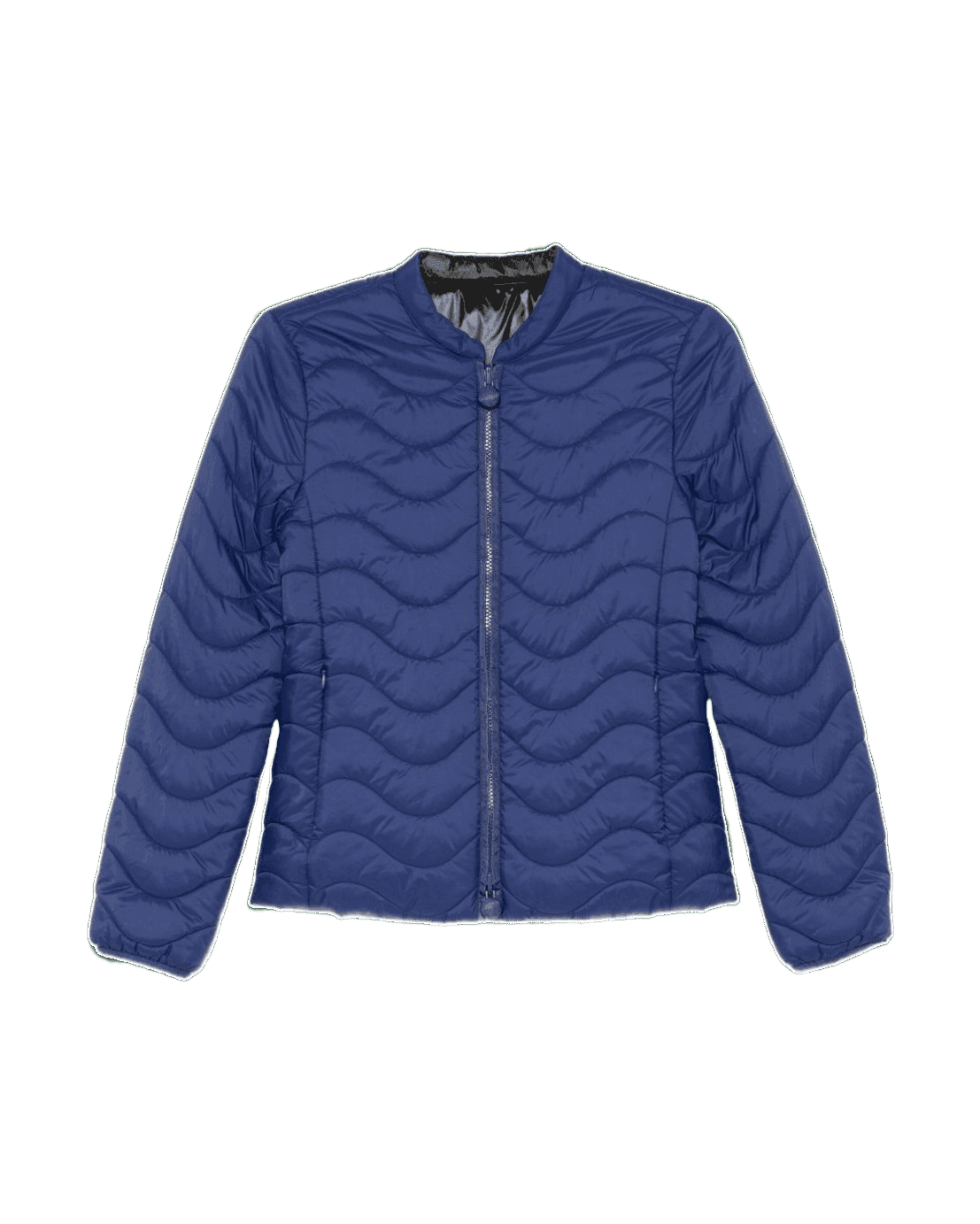 Emporio Armani Blue Coat Glam Steals