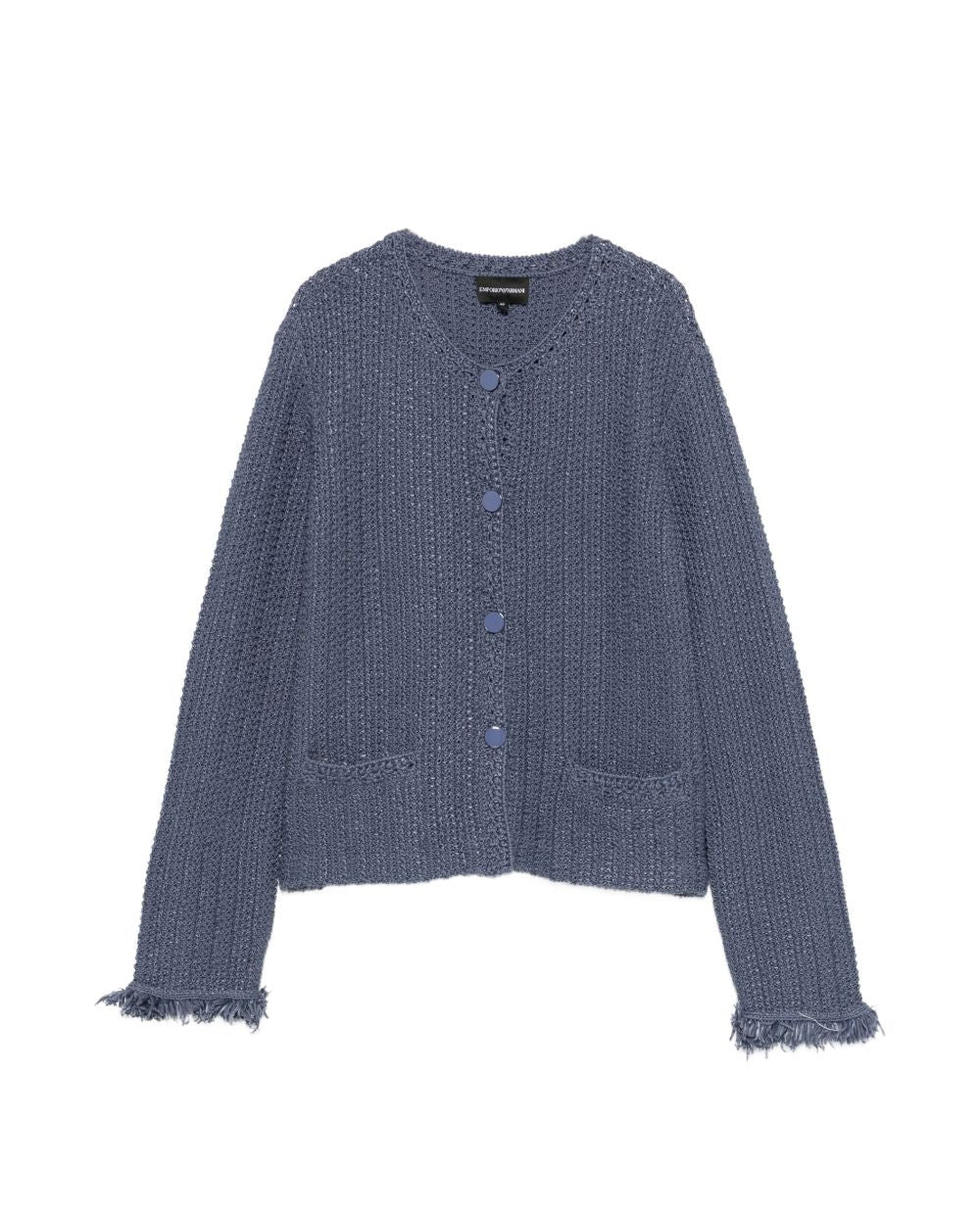 Emporio Armani Blue Jacket Jackets