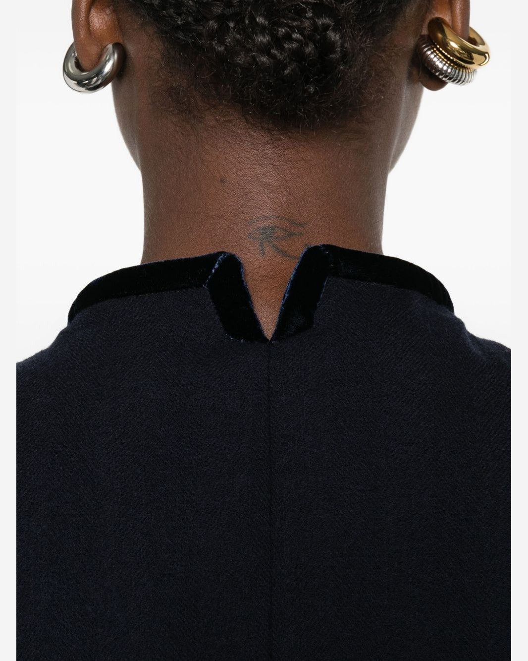 Emporio Armani Blue Jacket Glam Steals