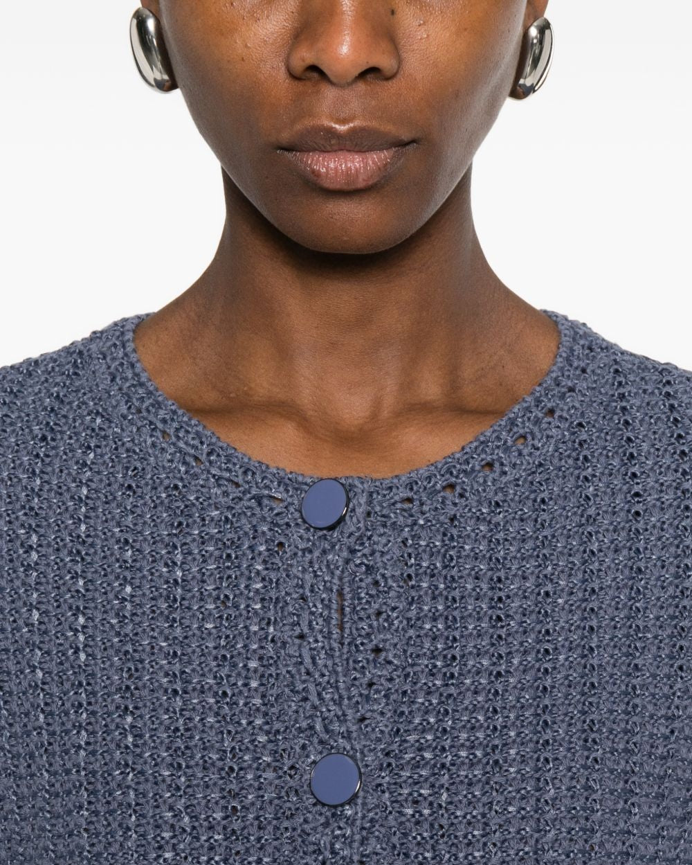 Emporio Armani Blue Jacket Jackets
