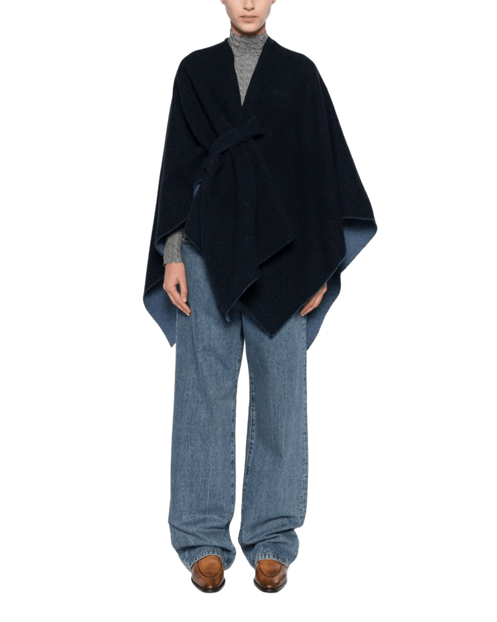 Emporio Armani Blue Jacket Glam Steals