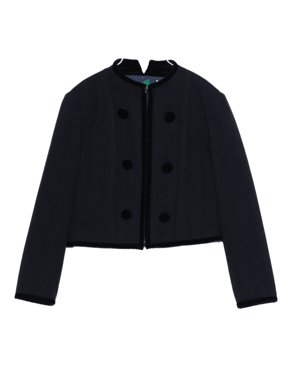 Emporio Armani Blue Jacket Glam Steals