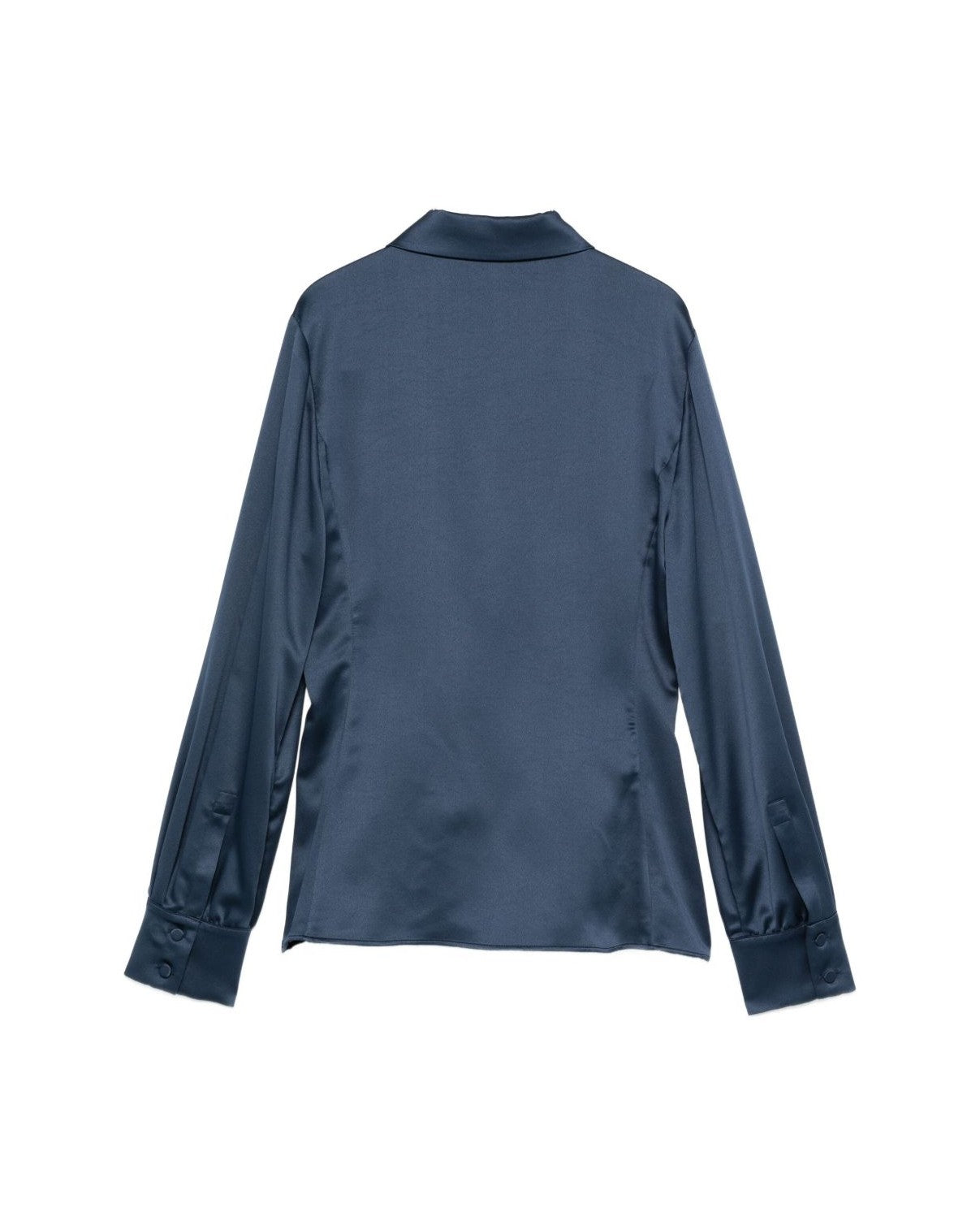 Emporio Armani Blue Shirt Glam Steals