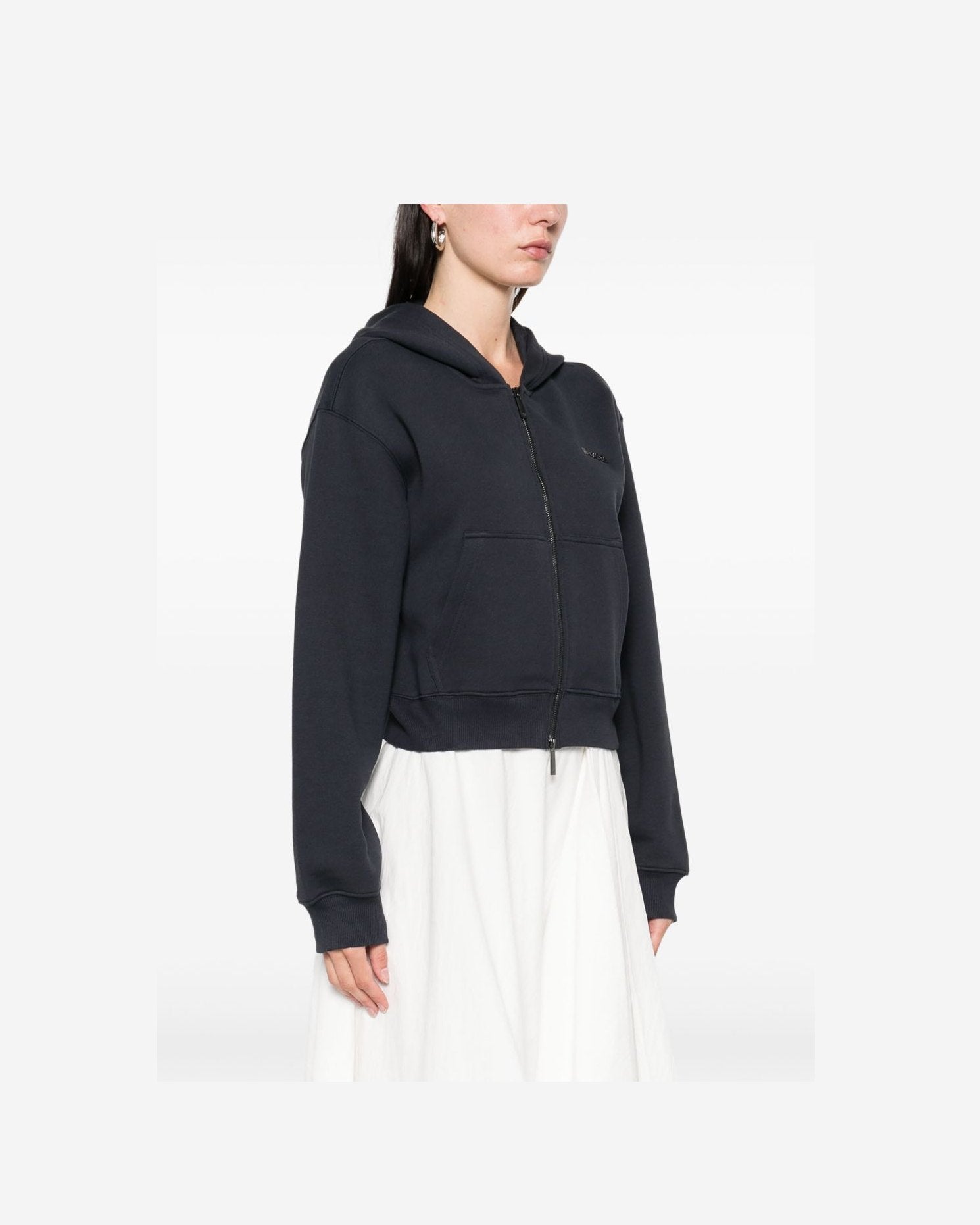 Emporio Armani Blue Sweater Glam Steals