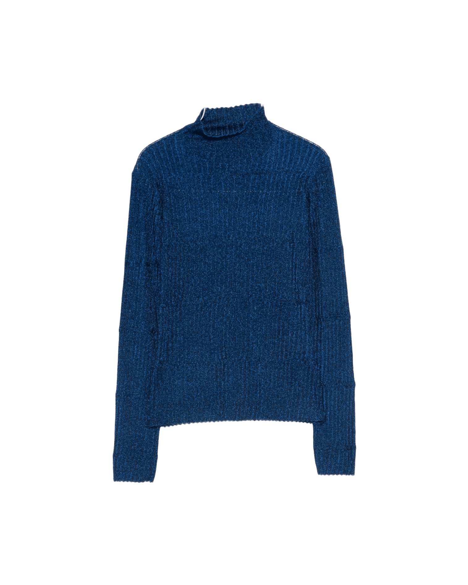 Emporio Armani Blue Sweater Glam Steals