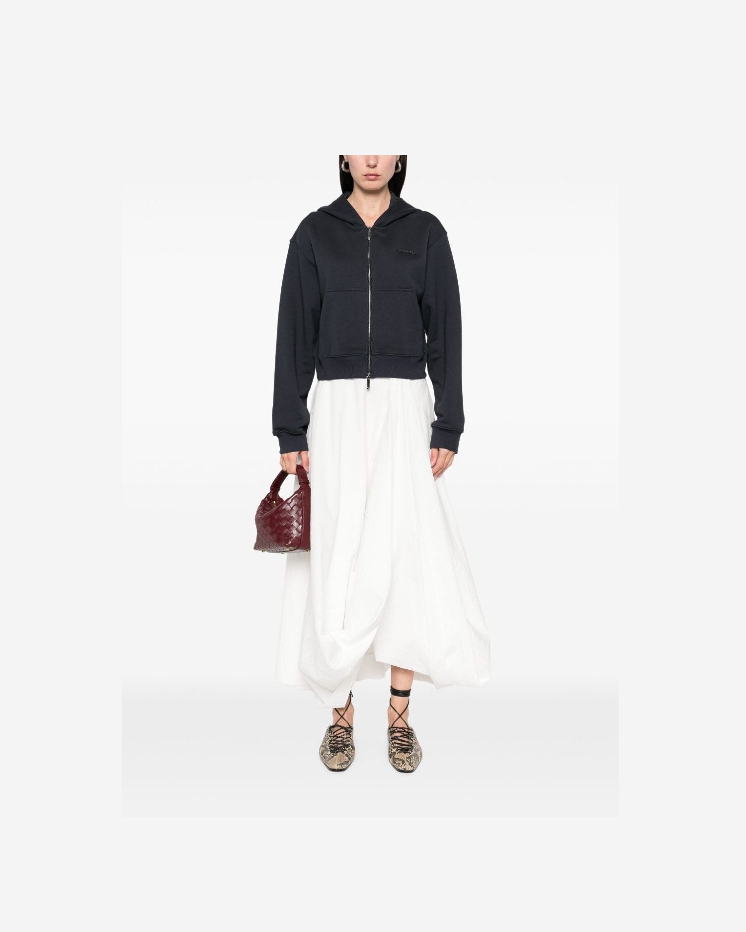 Emporio Armani Blue Sweater Glam Steals