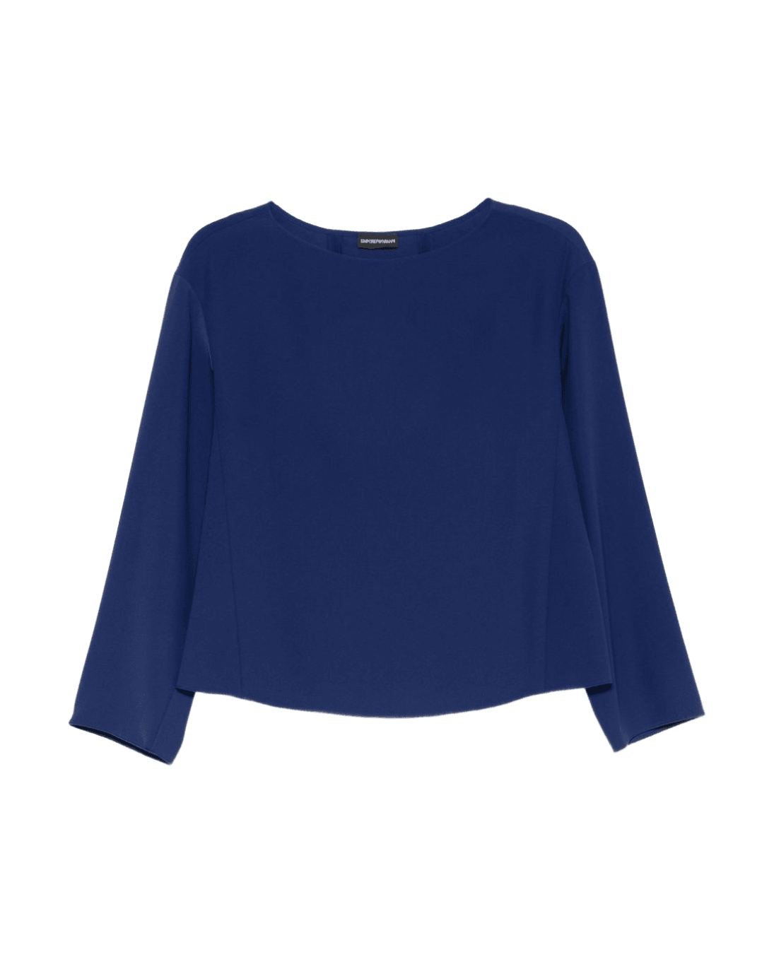 Emporio Armani Blue Top Glam Steals