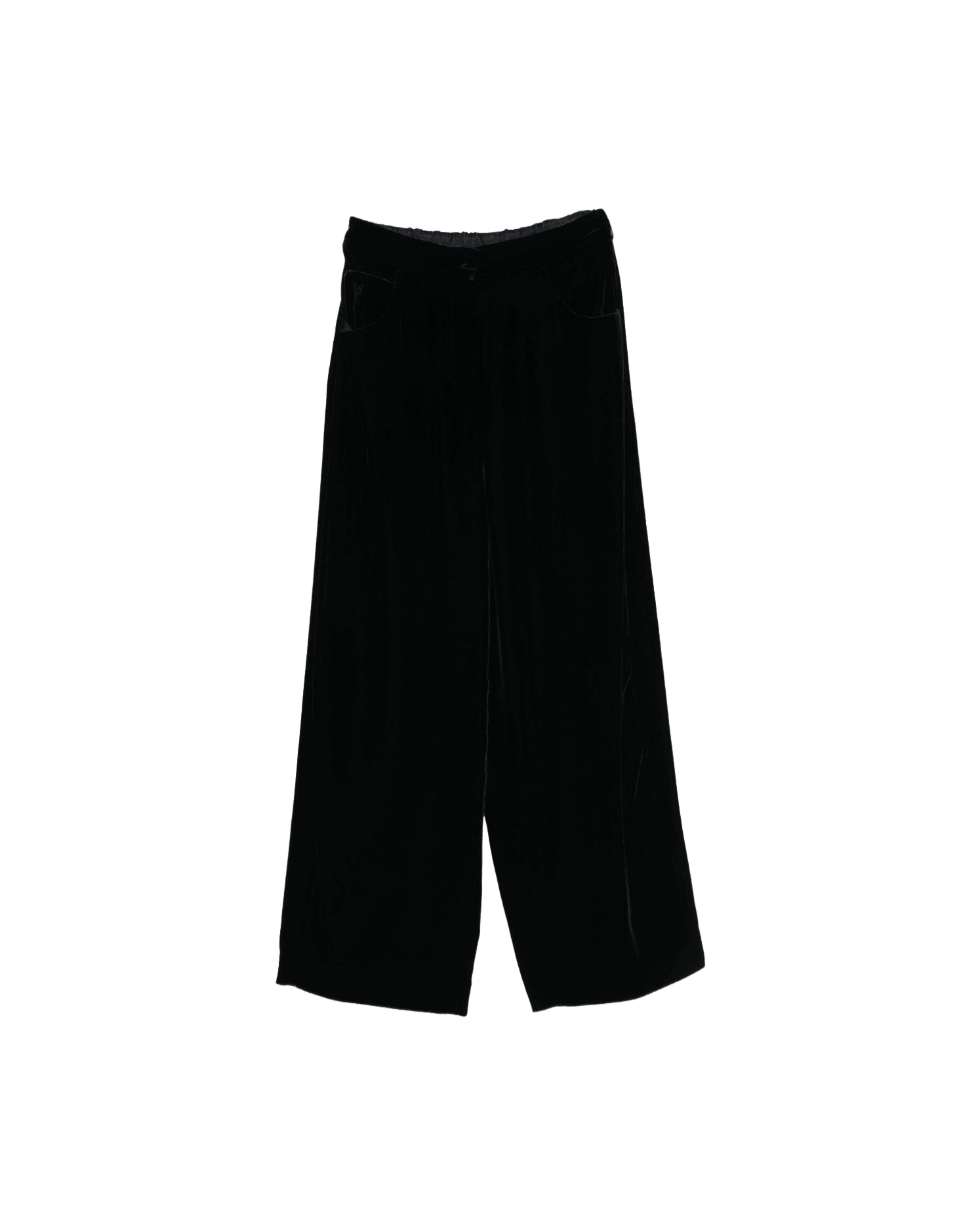 Emporio Armani Blue Trouser Glam Steals