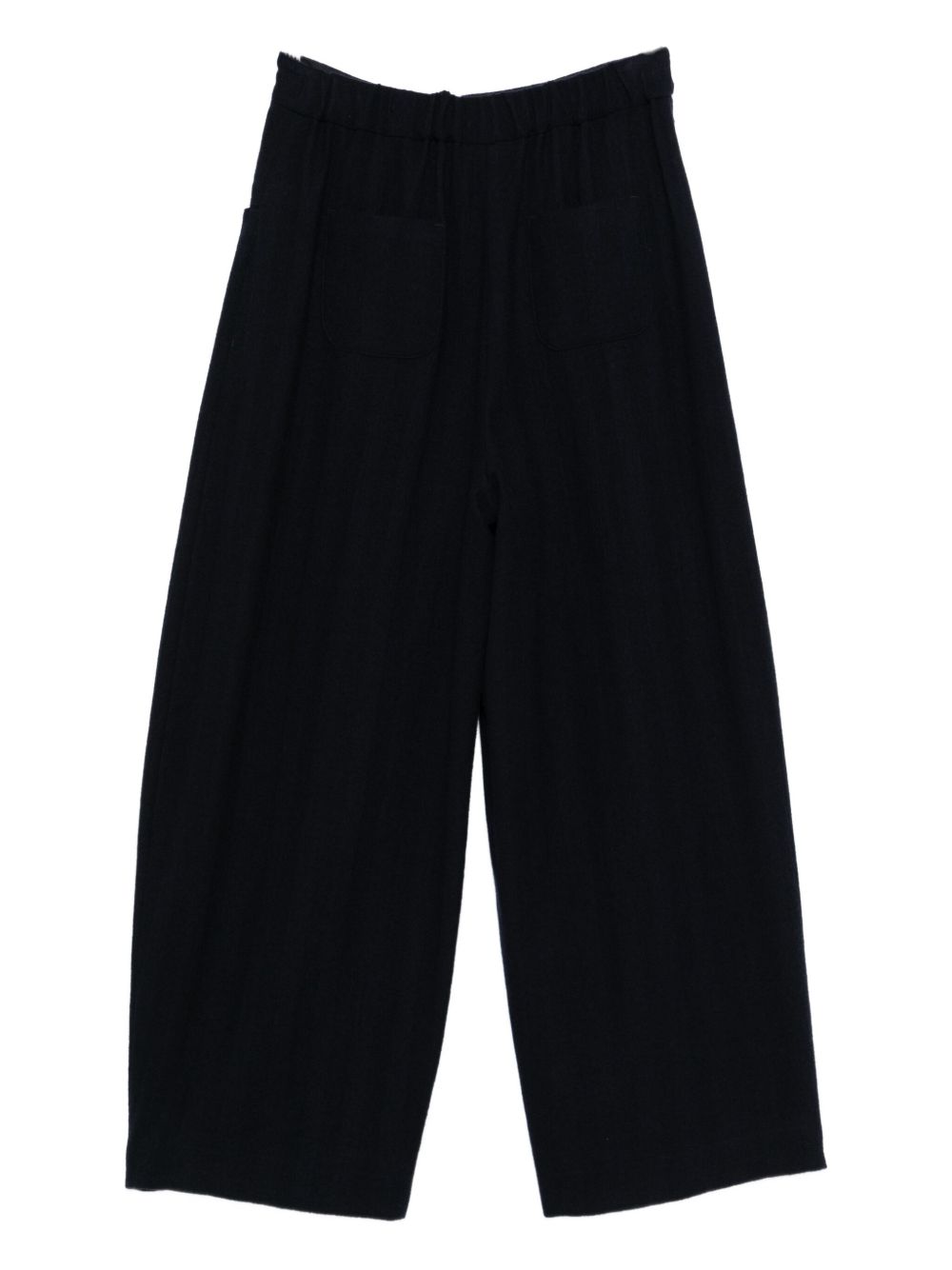Emporio Armani Blue Trouser Glam Steals