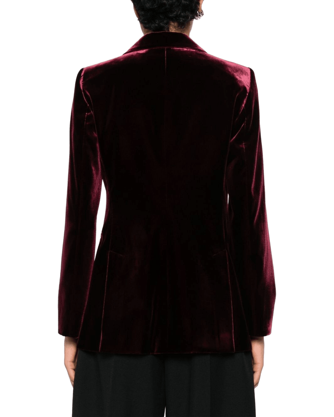 Emporio Armani Bordeaux Jacket Glam Steals