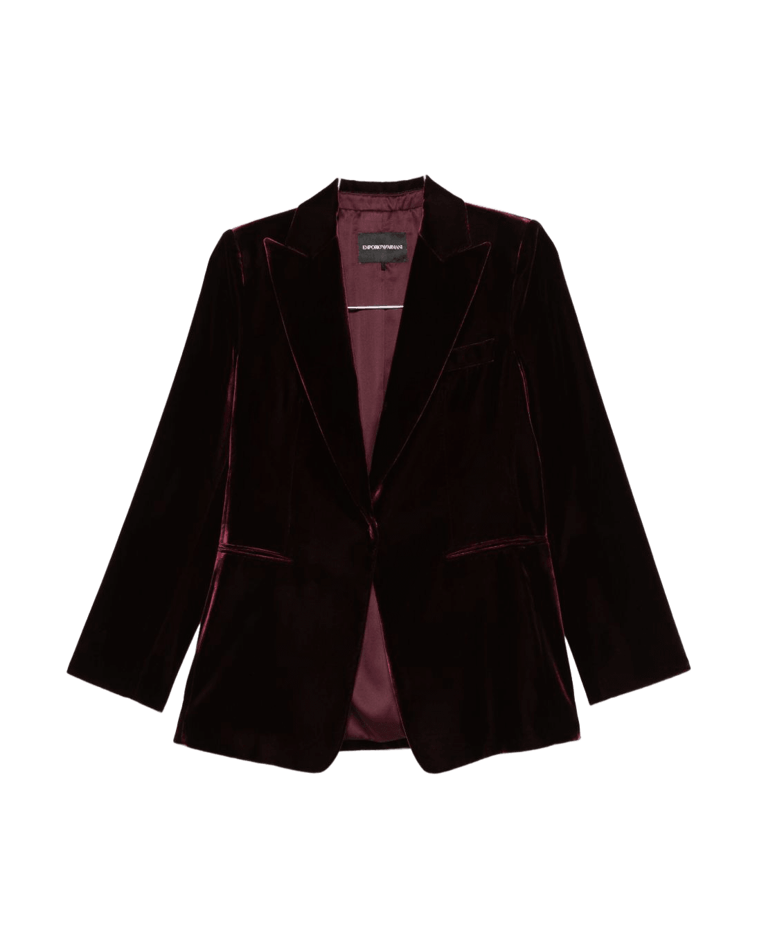 Emporio Armani Bordeaux Jacket Glam Steals