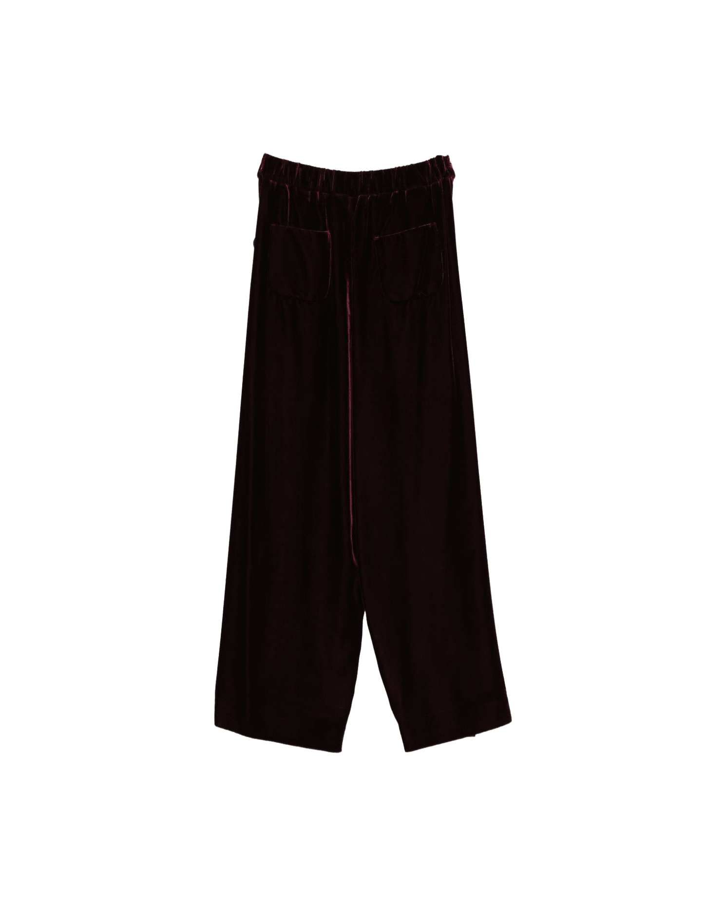 Emporio Armani Bordeaux Trouser Glam Steals