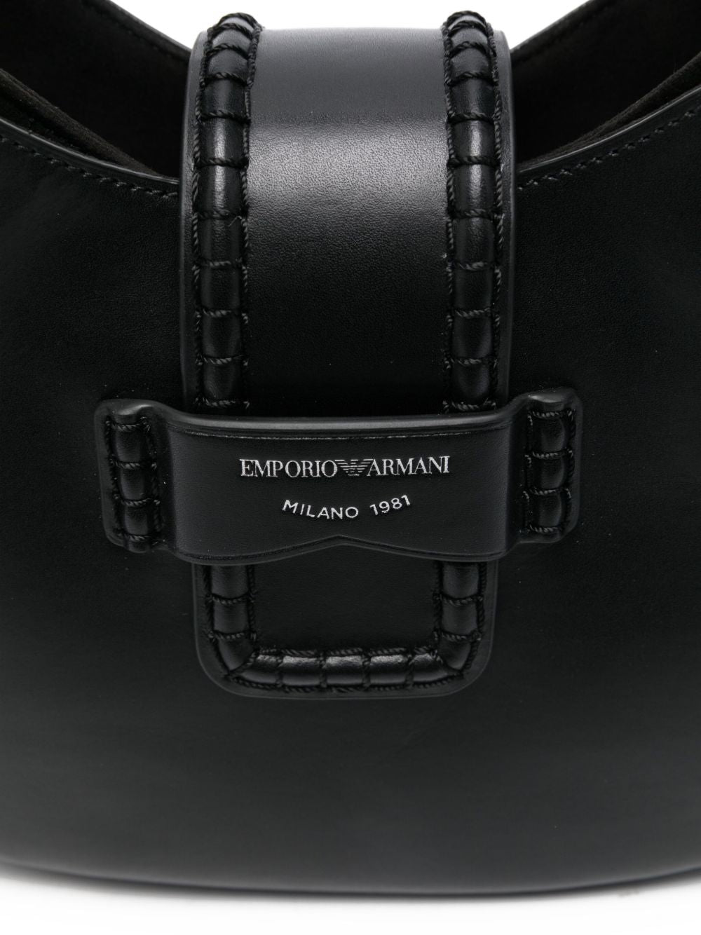 Emporio Armani Braided Detail Tote Bag Glam Steals