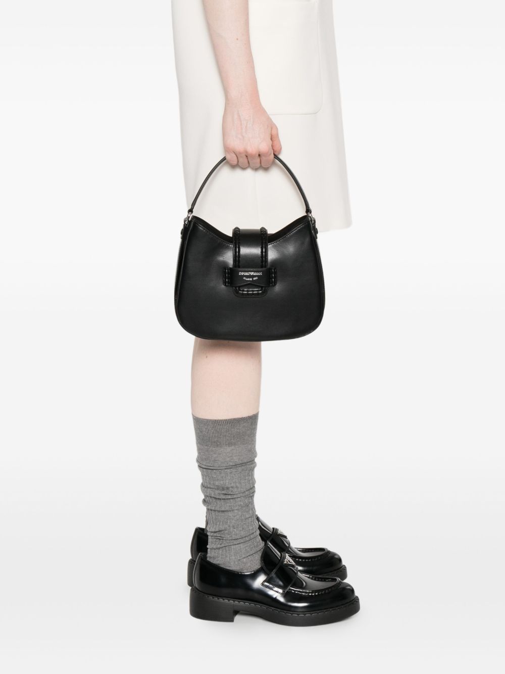 Emporio Armani Braided Detail Tote Bag Glam Steals