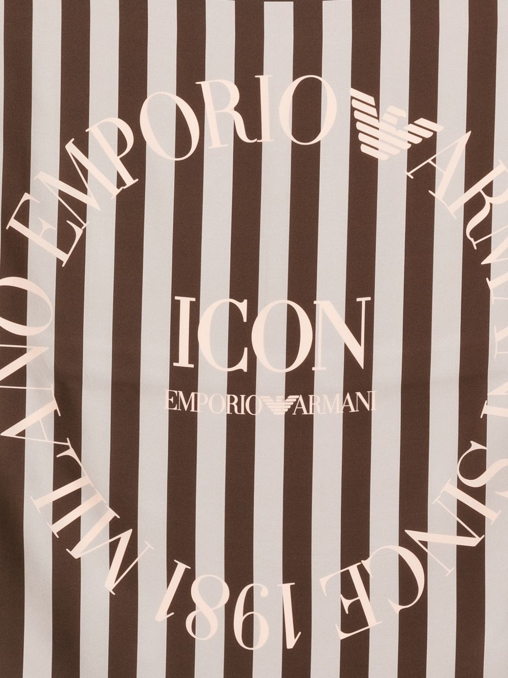 Emporio Armani Brown Capsule Pre Scarf