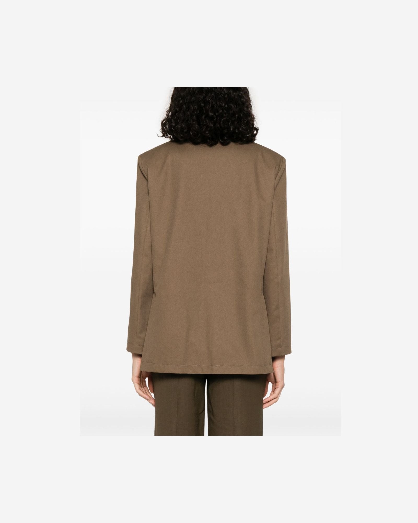 Emporio Armani Brown Jacket Glam Steals