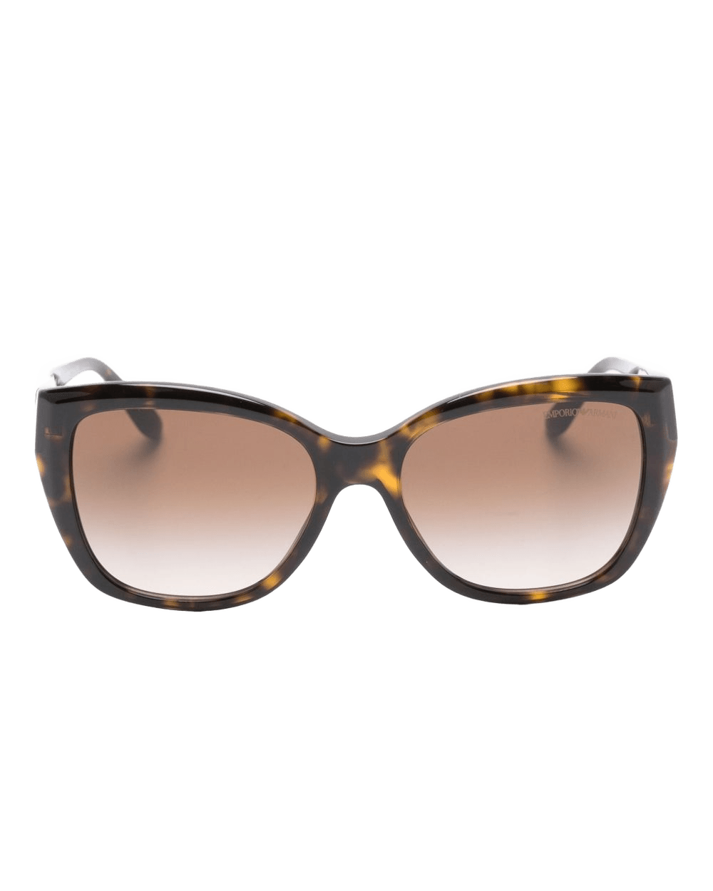 Emporio Armani Brown Sunglasses Glam Steals