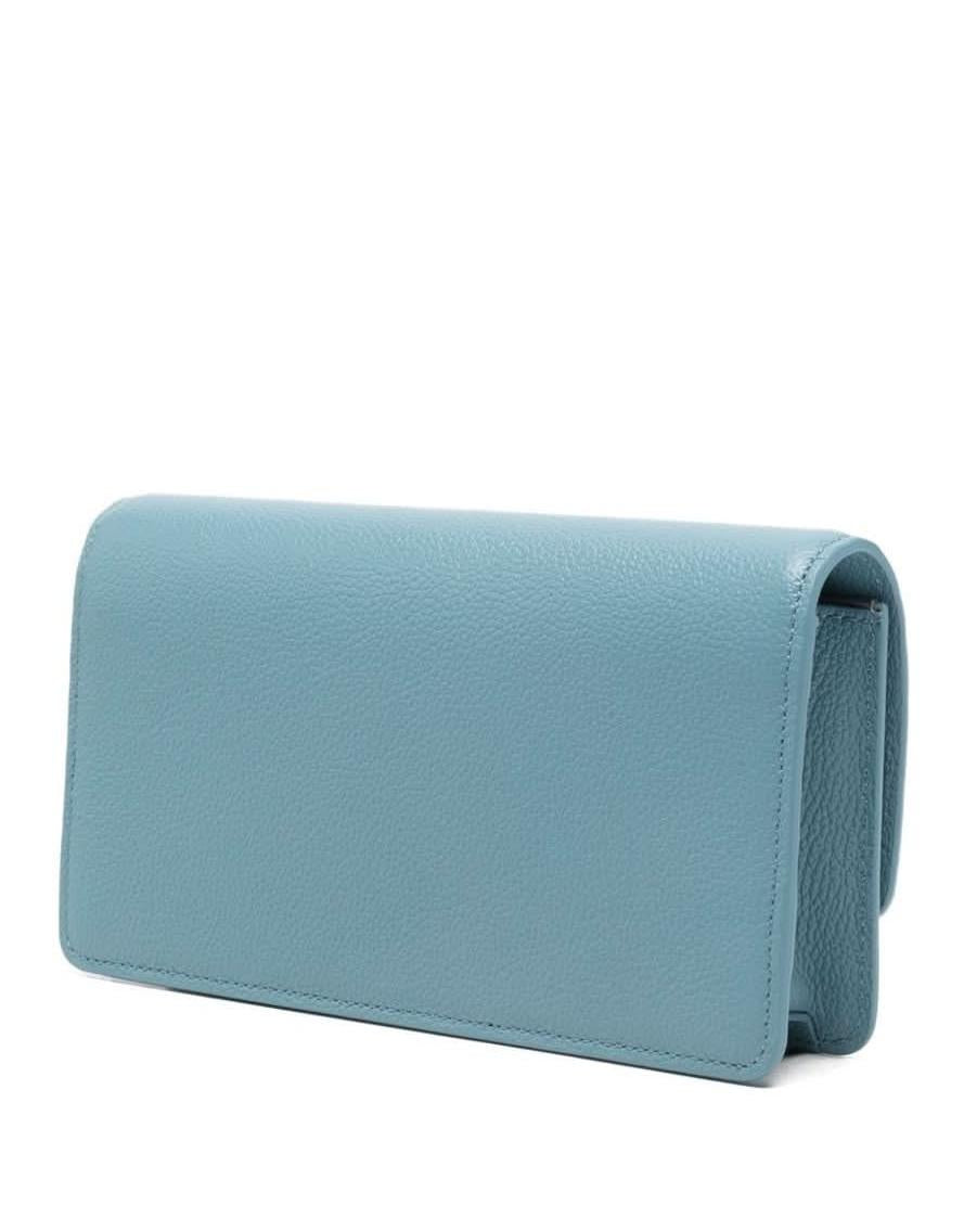 Emporio Armani Clear Blue Bag Clutches