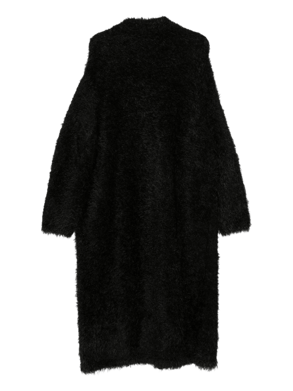 Emporio Armani Black Coats Glam Steals