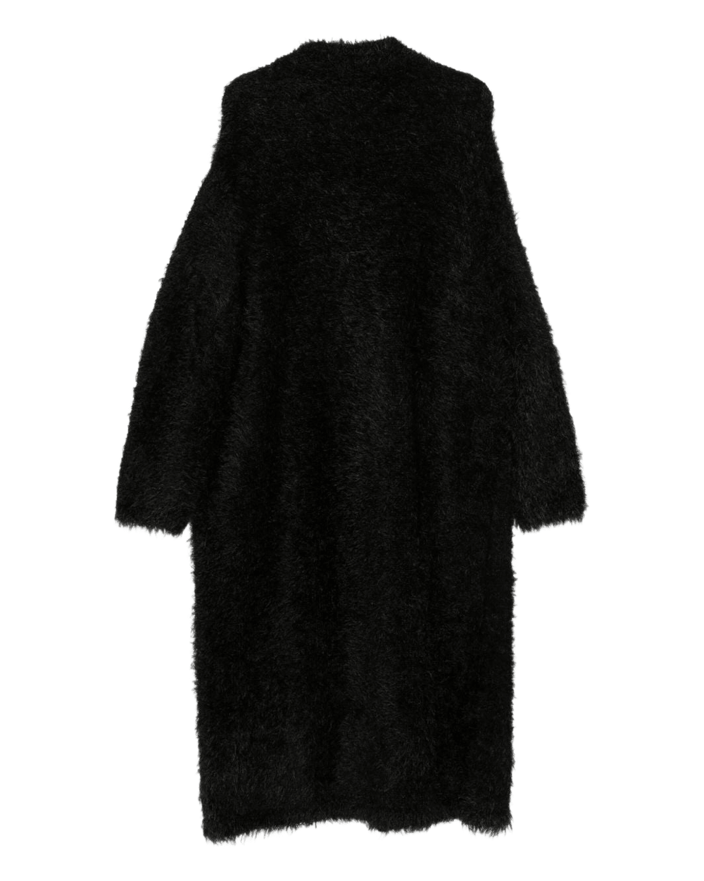 Emporio Armani Black Coats Glam Steals