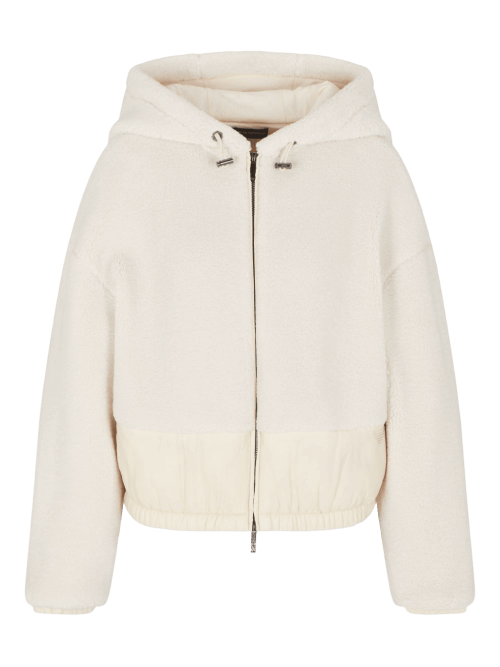 Emporio Armani Coats Ivory Glam Steals
