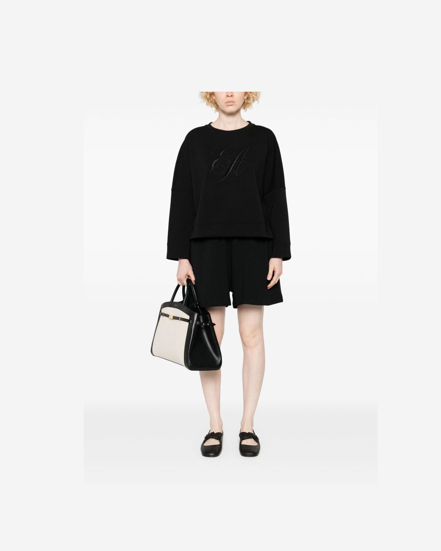 Emporio Armani Cotton Shorts Glam Steals