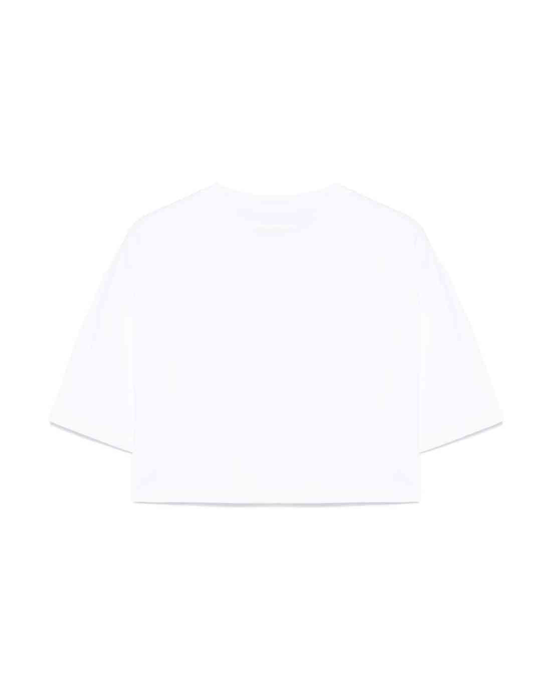 Emporio Armani Crewneck Crop Top Glam Steals