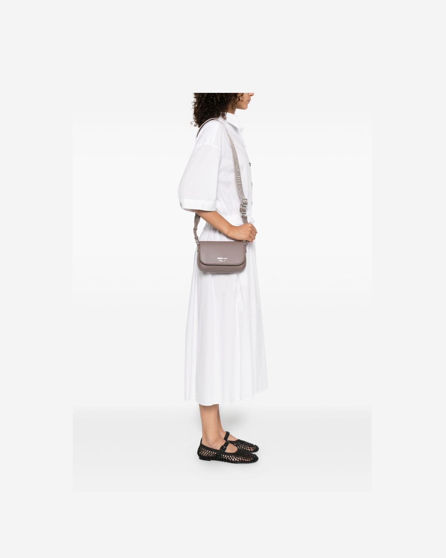 Emporio Armani Deer Print Mini Bag Glam Steals