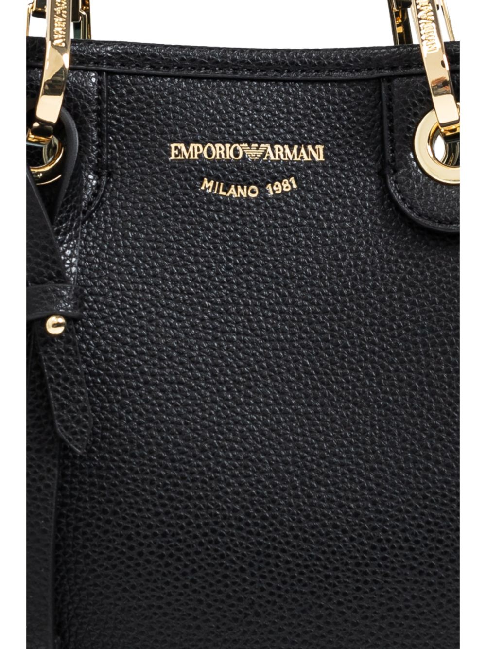 Emporio Armani Deer Print Myea Vertical Shopper Bag Glam Steals