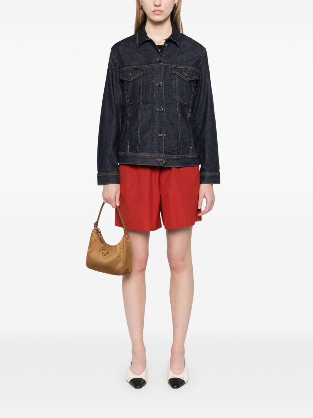 Emporio Armani Denim Jacket Glam Steals