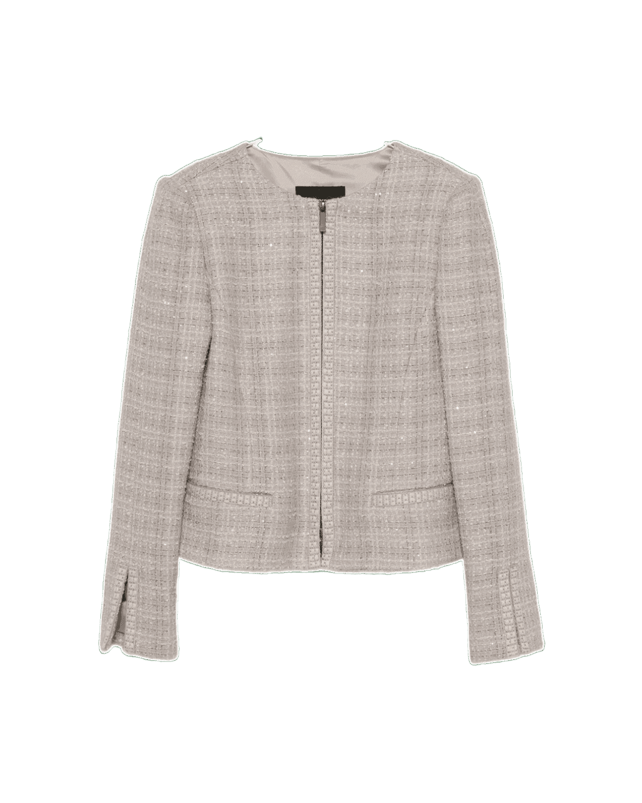 Emporio Armani Dove Grey Jacket Glam Steals