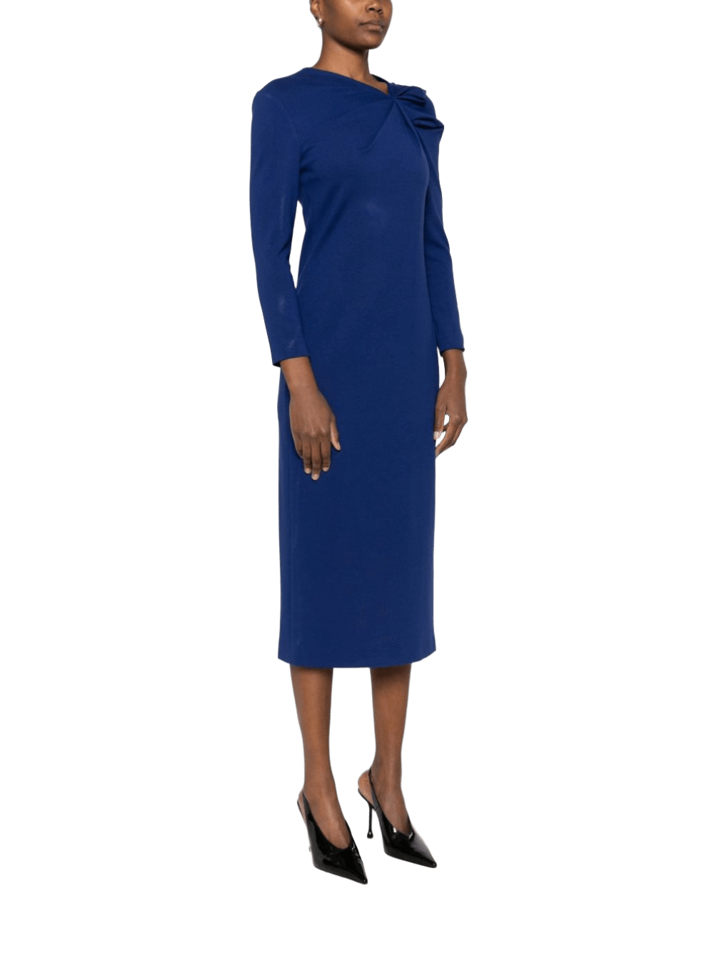 Emporio Armani Dresses Blue Glam Steals