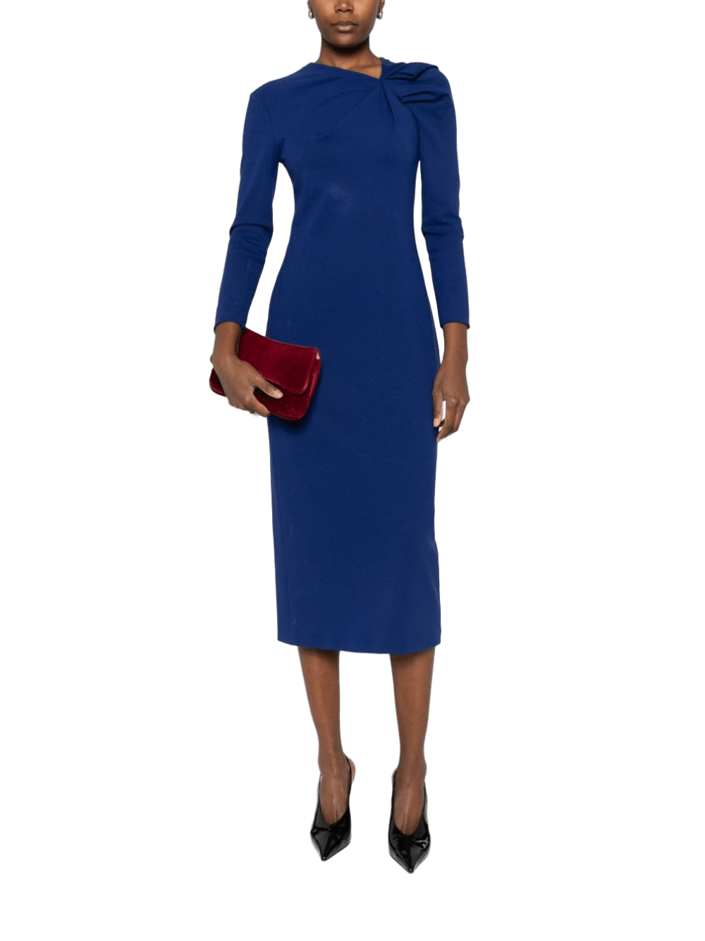 Emporio Armani Dresses Blue Glam Steals
