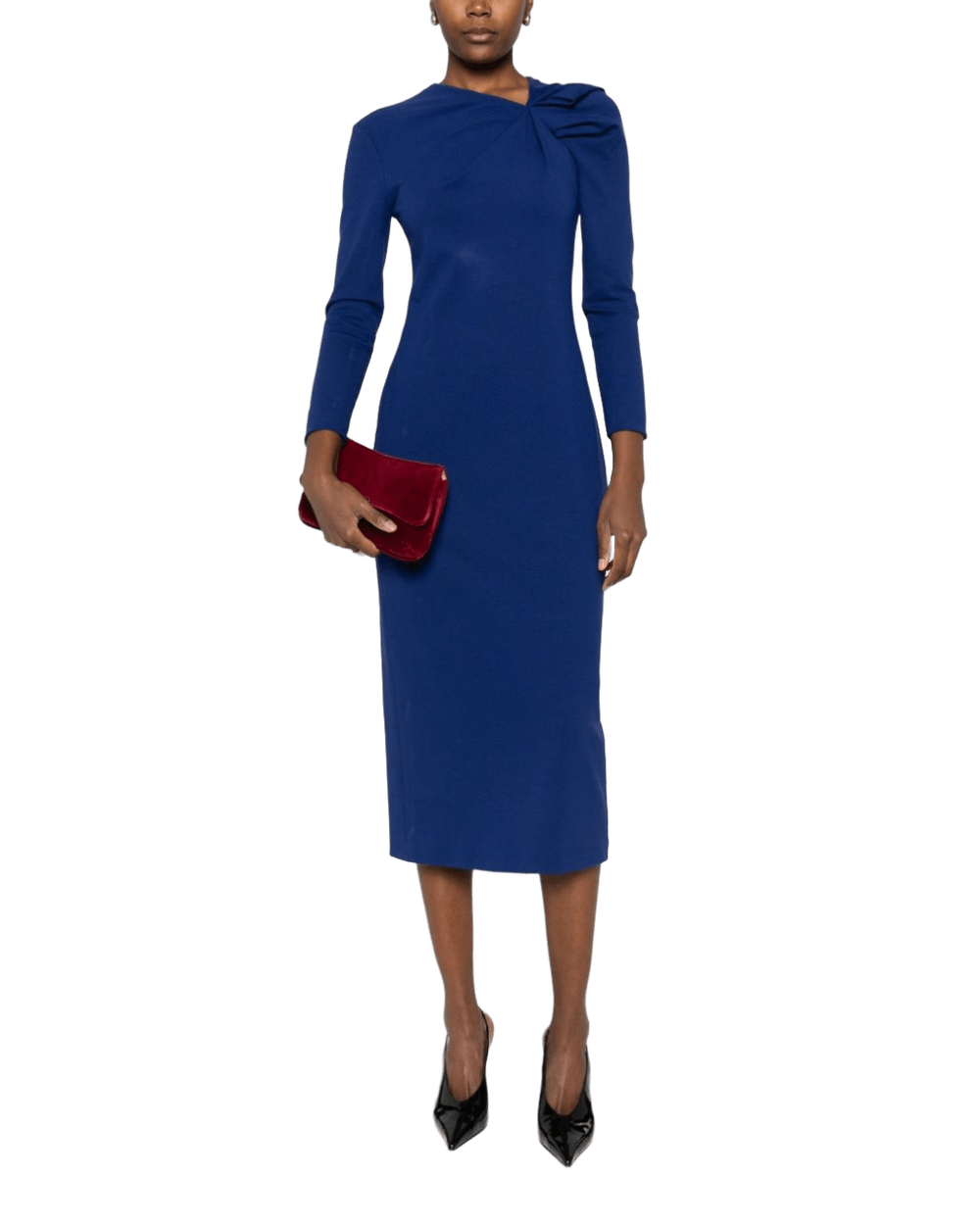 Emporio Armani Dresses Blue Glam Steals