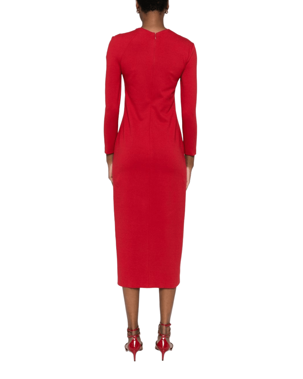Emporio Armani Dresses Red Glam Steals