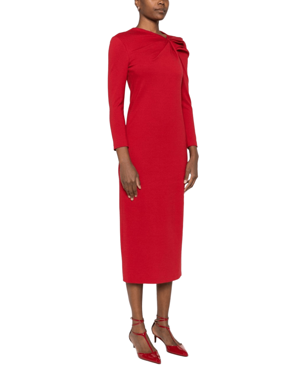 Emporio Armani Dresses Red Glam Steals