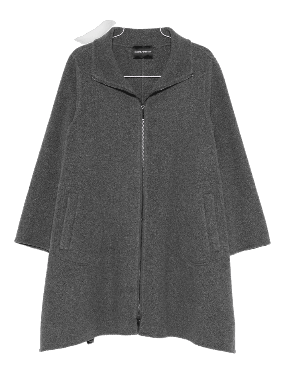 Emporio Armani Grey Capsule Coat Glam Steals