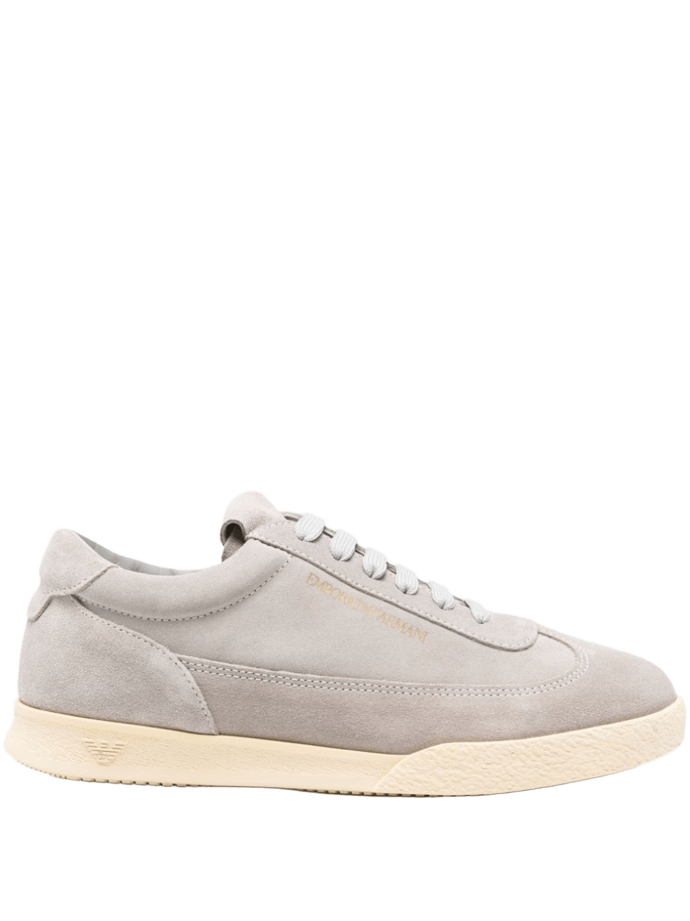 Emporio Armani Grey Capsule Sneakers Glam Steals
