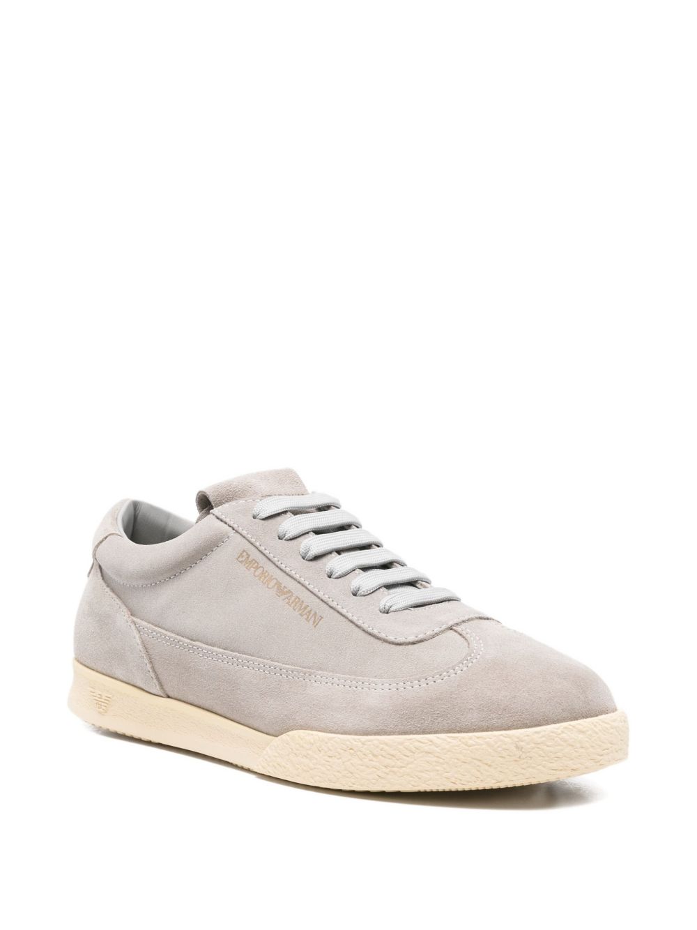 Emporio Armani Grey Capsule Sneakers Glam Steals