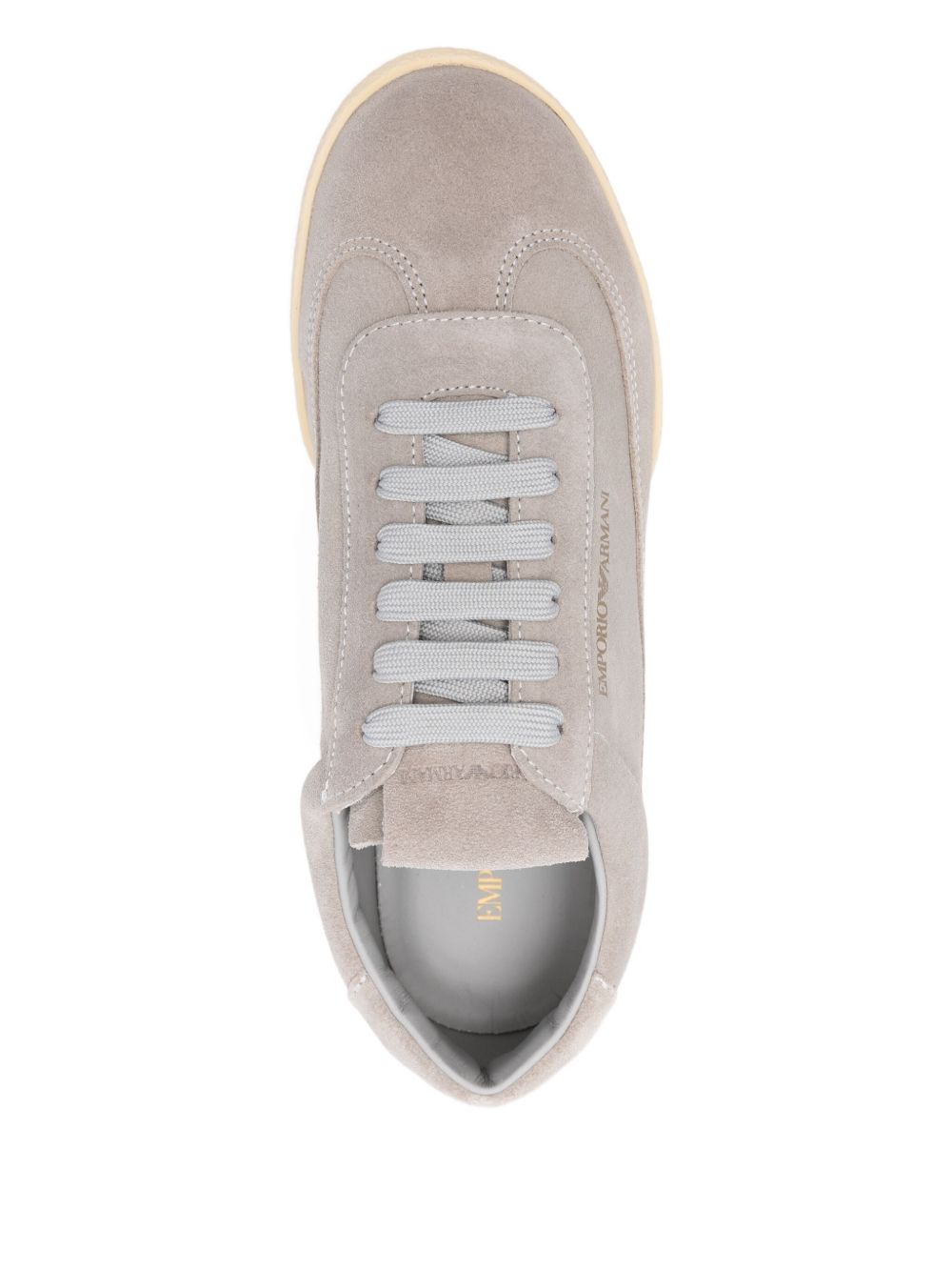 Emporio Armani Grey Capsule Sneakers Glam Steals