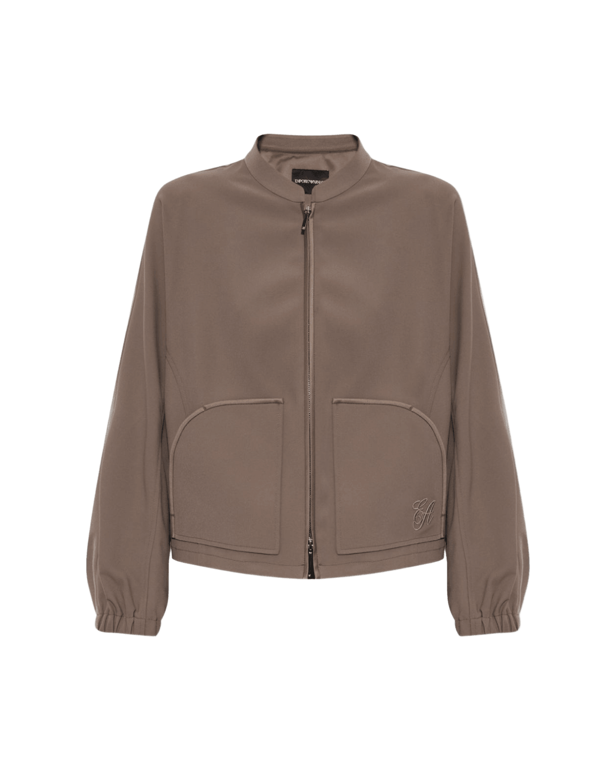 Emporio Armani Grey Coat Dove Glam Steals