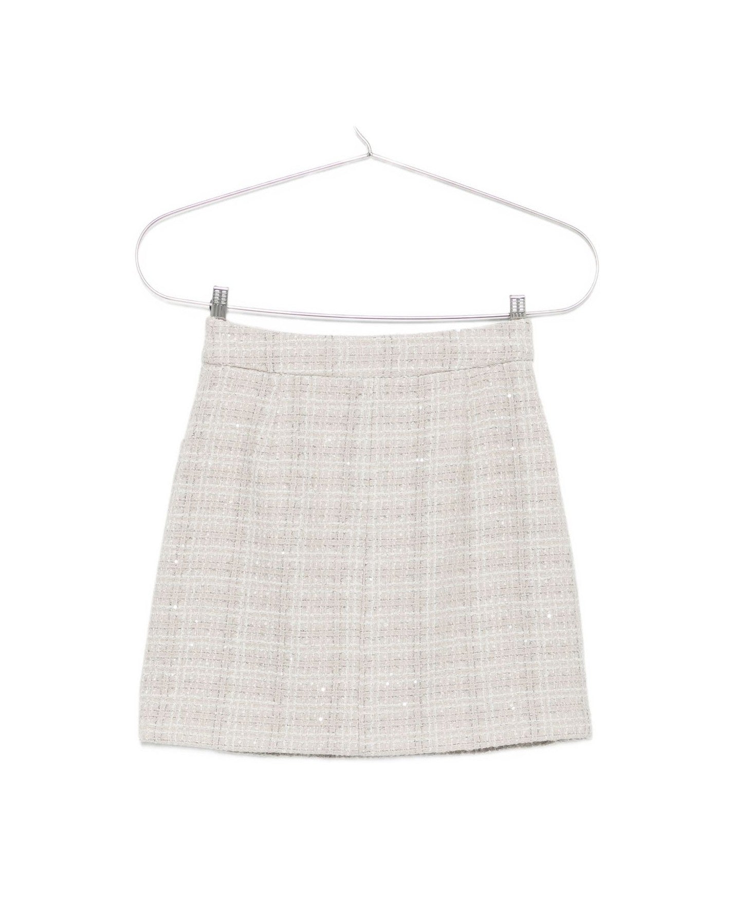 Emporio Armani Grey Skirt Glam Steals